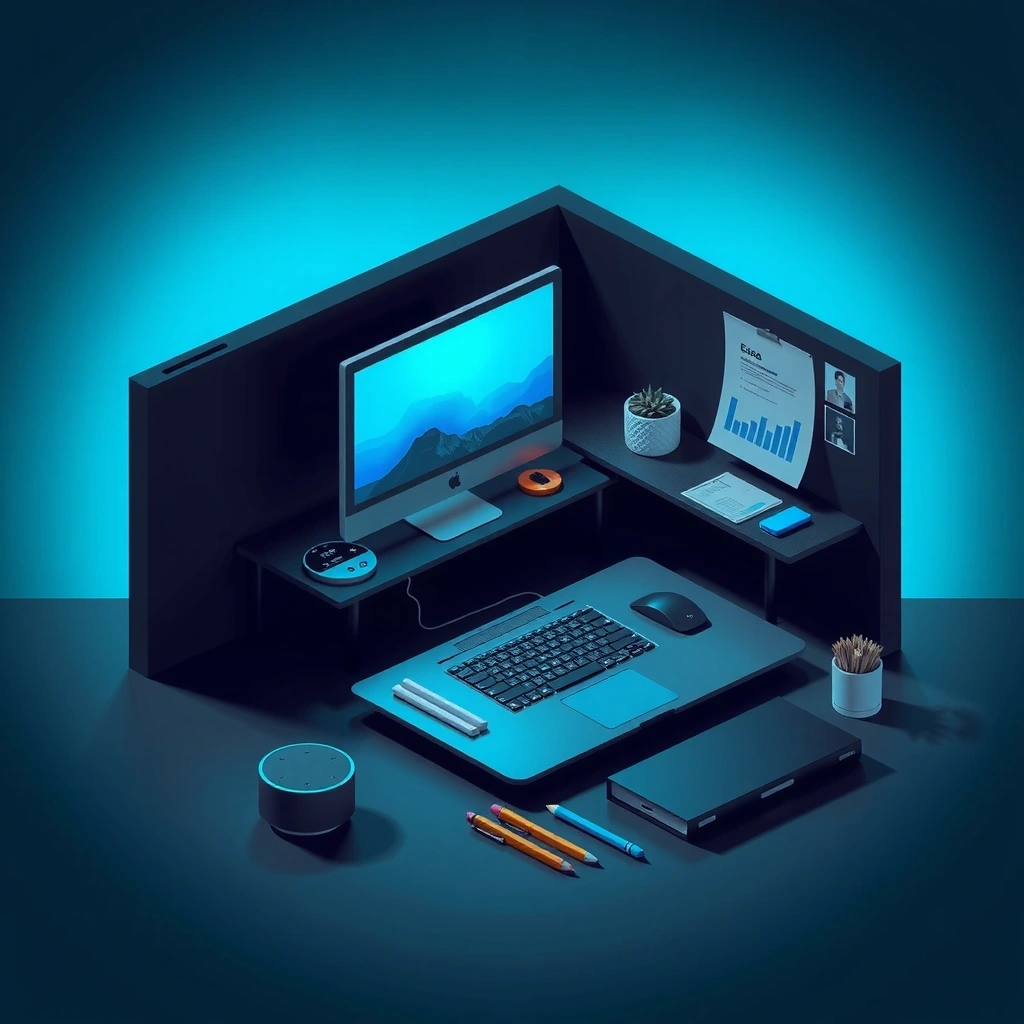 Echo Interface visual representation