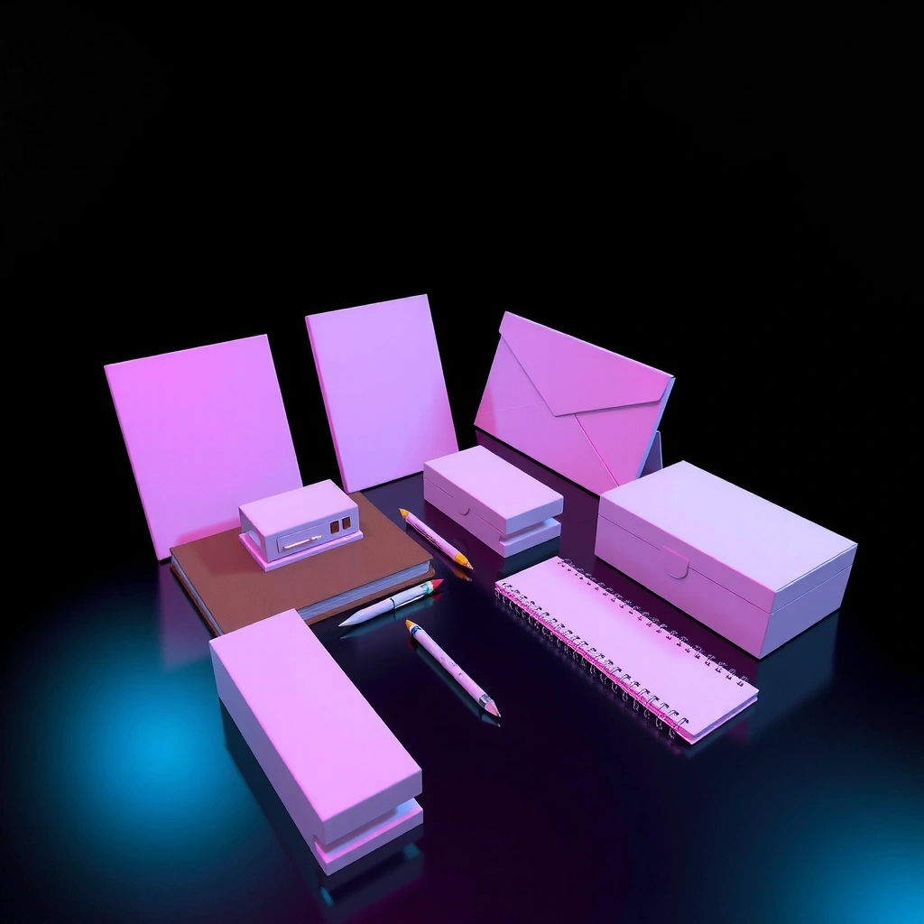 Neon Drift visual representation